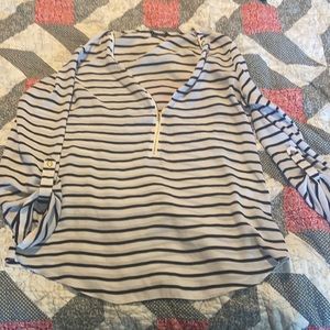 Striped Blouse